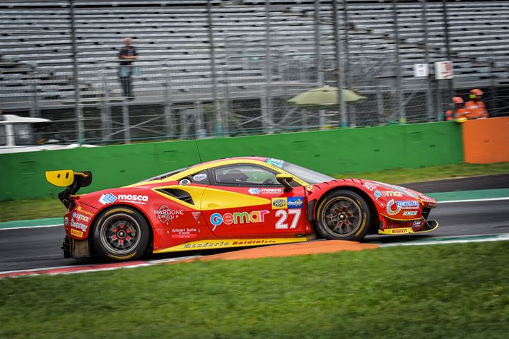 Campionato Italiano Gran Turismo Fisichella Mosca Ferrari 488 GT3